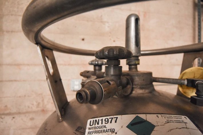 Image for ***SOLD*** MJK0807 Nitrogen Tank