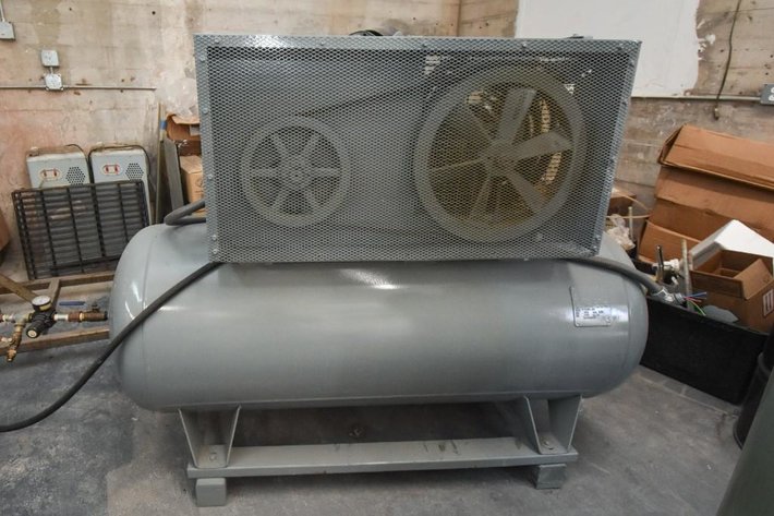 Image for ***SOLD*** MJK0809 Ingersoll Compressor