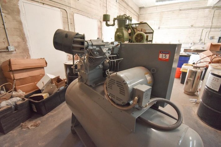 Image for ***SOLD*** MJK0809 Ingersoll Compressor