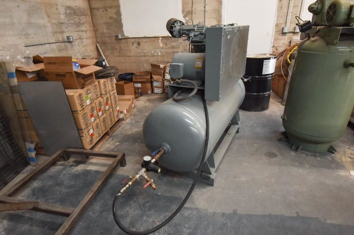 Image for ***SOLD*** MJK0809 Ingersoll Compressor