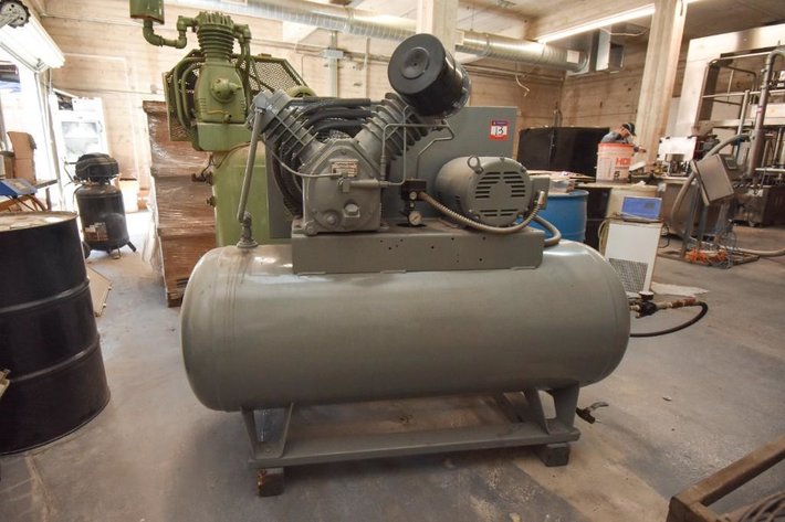 Image for ***SOLD*** MJK0809 Ingersoll Compressor