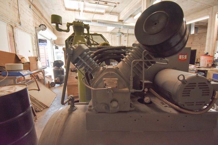 Image for ***SOLD*** MJK0809 Ingersoll Compressor