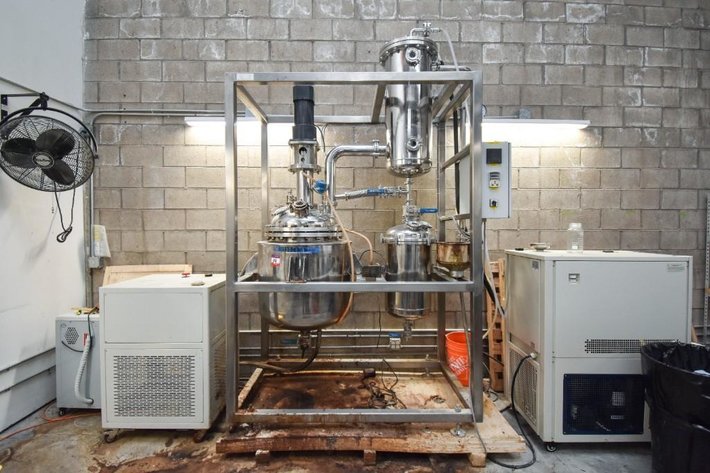 Image for ****SOLD**** MJK0810 100L Bio Reactor with Skid