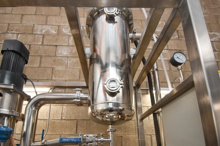 Image for ****SOLD**** MJK0810 100L Bio Reactor with Skid