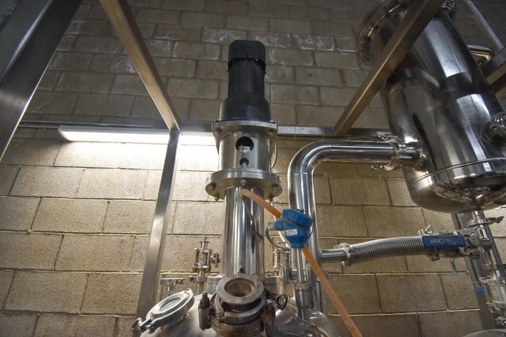 Image for ****SOLD**** MJK0810 100L Bio Reactor with Skid