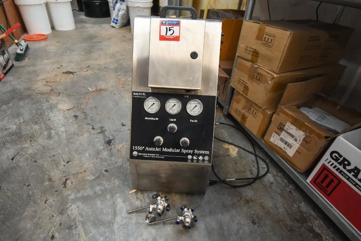 Image for MJK0811 1550 Autojet Modular Spray System with Extra Spray Heads