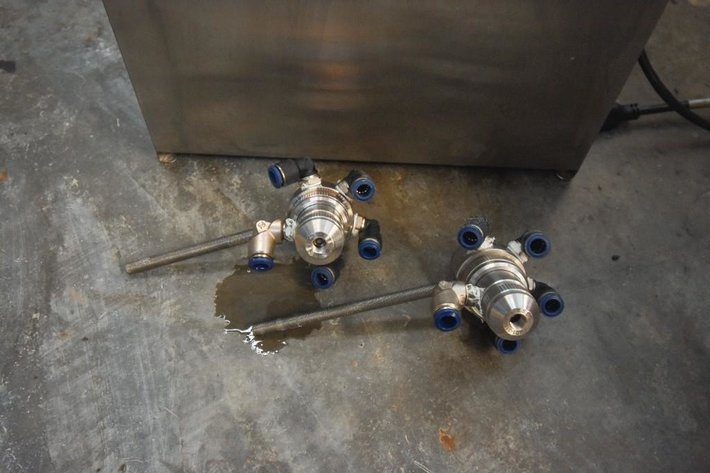 Image for MJK0811 1550 Autojet Modular Spray System with Extra Spray Heads