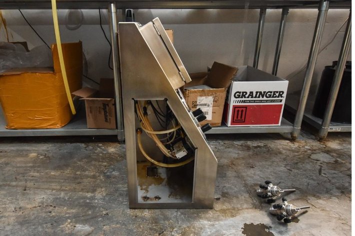 Image for MJK0811 1550 Autojet Modular Spray System with Extra Spray Heads