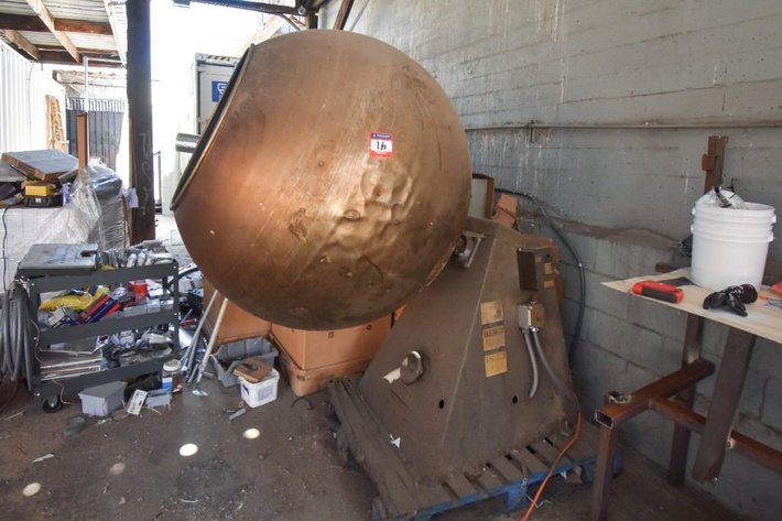 Image for ***SOLD***MJK0812 Stokes Coating Pan