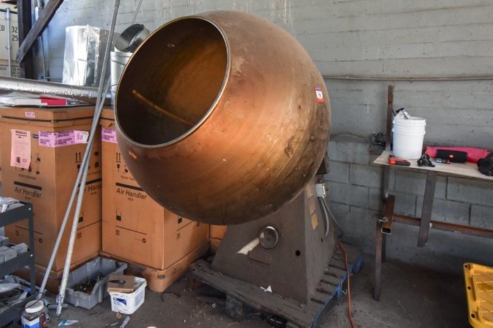 Image for ***SOLD***MJK0812 Stokes Coating Pan