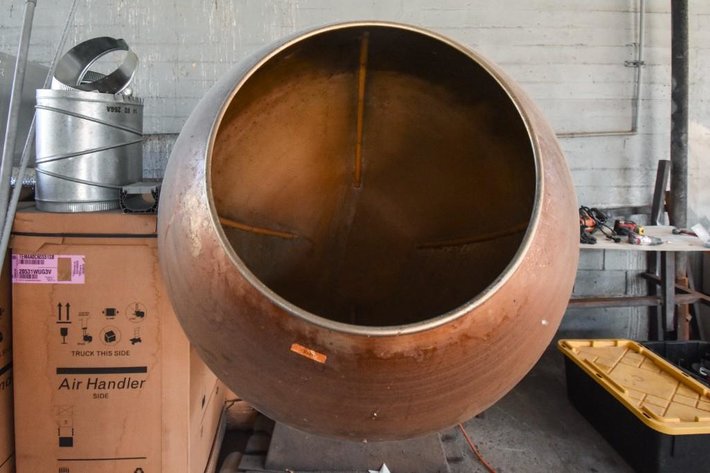 Image for ***SOLD***MJK0812 Stokes Coating Pan