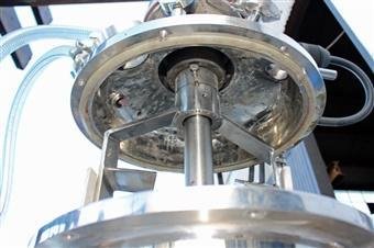 Image for ***SOLD***MJK0813 30 liter Triple-motion vacuum mixer with skid