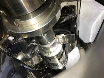 Image for ***SOLD***MJK0814 10 Liter Stainless Steel Triple Motion Mixer