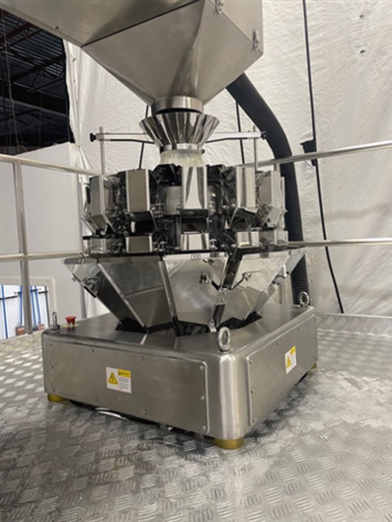 Image for ***SOLD*** MJK0815 Multihead Weigher 7