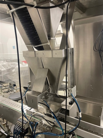 Image for ***SOLD*** MJK0815 Multihead Weigher 7