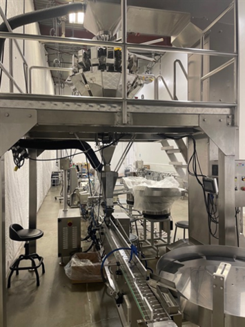 Image for ***SOLD*** MJK0815 Multihead Weigher 7