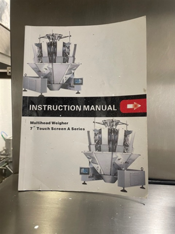 Image for ***SOLD*** MJK0815 Multihead Weigher 7