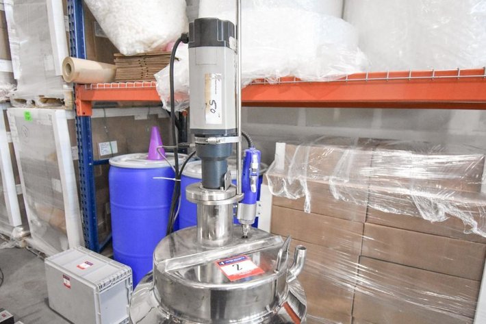 Image for ***SOLD*** MJK0817 Jacketed Mixing Tank