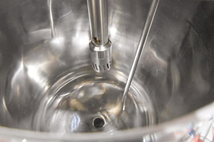 Image for ***SOLD*** MJK0817 Jacketed Mixing Tank