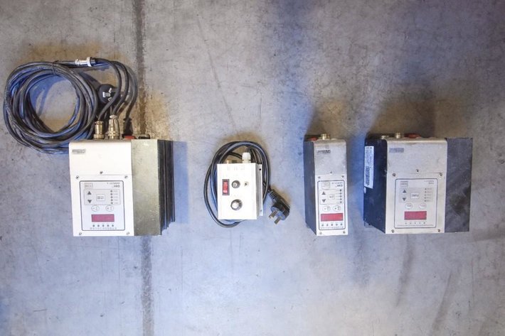 Image for ***SOLD*** MJK0818 Assorted Lot of 4 Variable Speed Drivers