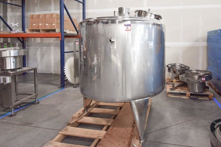 Image for ***SOLD*** MJK0820 Steam Jacketed Kettle 1000L