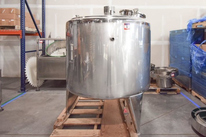 Image for ***SOLD*** MJK0820 Steam Jacketed Kettle 1000L