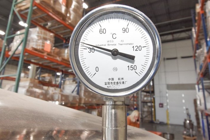 Image for ***SOLD*** MJK0820 Steam Jacketed Kettle 1000L