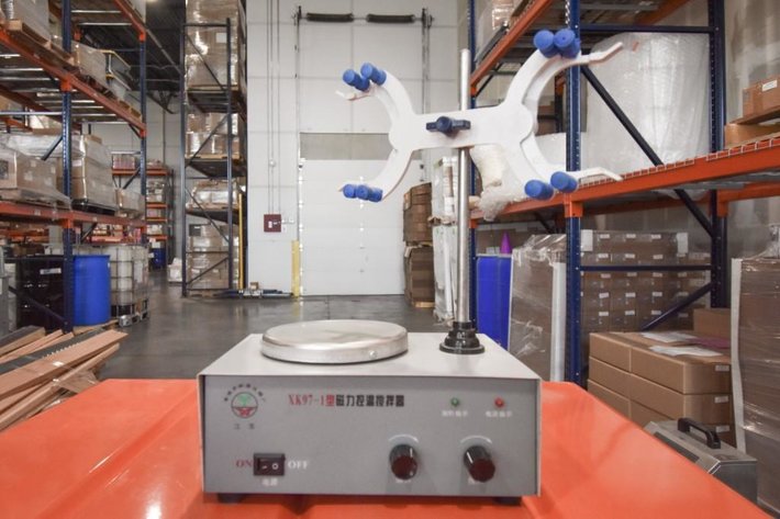 Image for ***SOLD***  MJK0822 Magnetic Plate Beaker Emulsifier