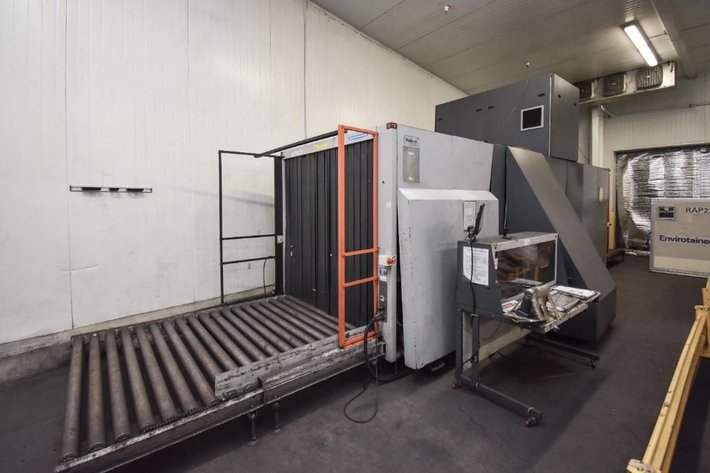 Image for ***SOLD***MJK0825 Rapiscan X-Ray Machine 638DV