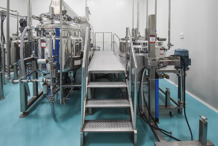 Image for ***SOLD*** MJK0836 500 Liter Vacuum Jacketed Continuous Emulsification System