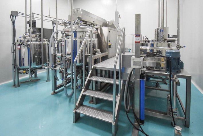 Image for ***SOLD*** MJK0836 500 Liter Vacuum Jacketed Continuous Emulsification System