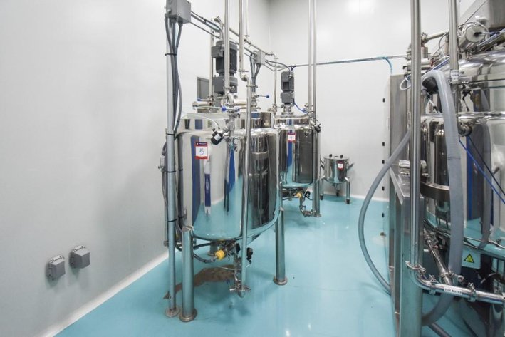 Image for ***SOLD*** MJK0836 500 Liter Vacuum Jacketed Continuous Emulsification System
