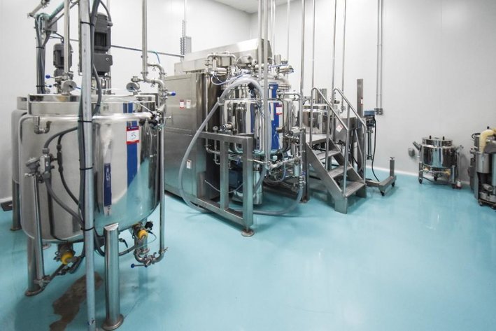 Image for ***SOLD*** MJK0836 500 Liter Vacuum Jacketed Continuous Emulsification System