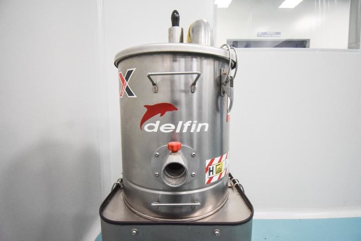 Image for ***SOLD*** MJK0838 Delfin Vacuum/Dust Collector