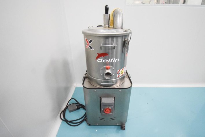Image for ***SOLD*** MJK0838 Delfin Vacuum/Dust Collector