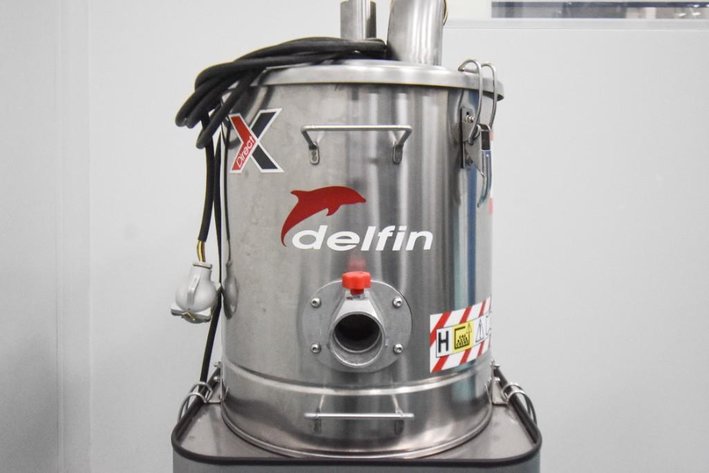 Image for ***SOLD*** MJK0839 Delfin Vacuum/Dust Collector