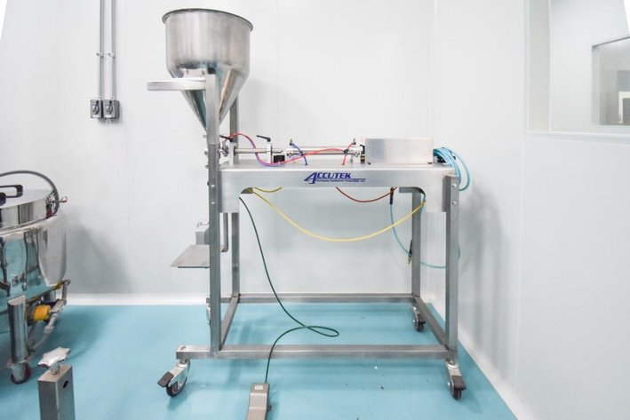 Image for ***SOLD*** MJK0840 Accutek Single Piston Liquid Filler