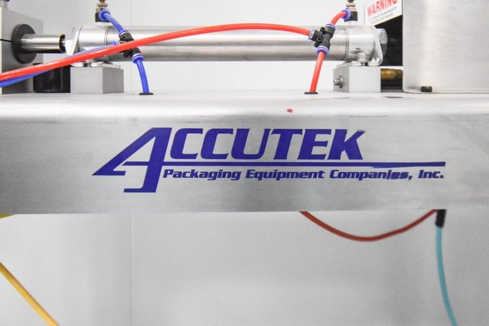 Image for ***SOLD*** MJK0840 Accutek Single Piston Liquid Filler