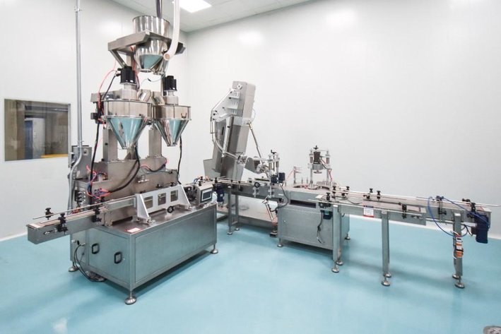 Image for ***SOLD***MJK0841 Powder Filling and Capping Complete Line