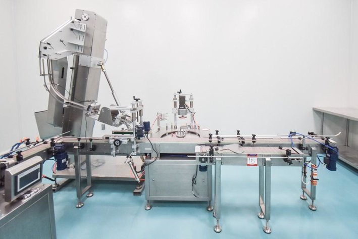 Image for ***SOLD***MJK0841 Powder Filling and Capping Complete Line