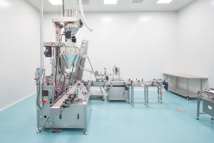 Image for ***SOLD***MJK0841 Powder Filling and Capping Complete Line