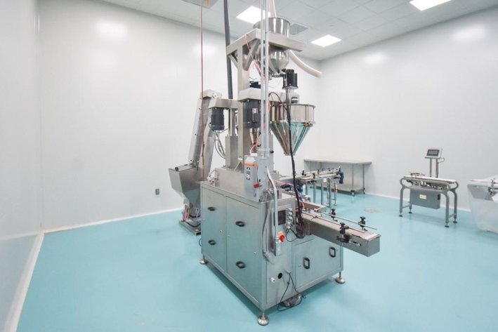 Image for ***SOLD***MJK0841 Powder Filling and Capping Complete Line