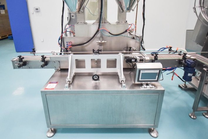 Image for ***SOLD***MJK0842 Packmate Dual Head Auger Filler FJ2-00