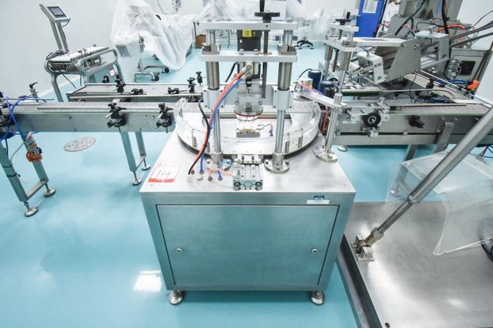 Image for ***SOLD***MJK0844 Capper with Conveyor GH-X-00