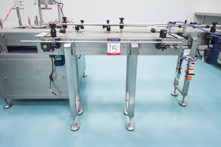 Image for ***SOLD*** MJK0845 Short Transfer Conveyor