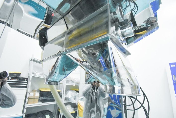 Image for ***SOLD***MJK0847 Roller Compactor with Granulator GK-120