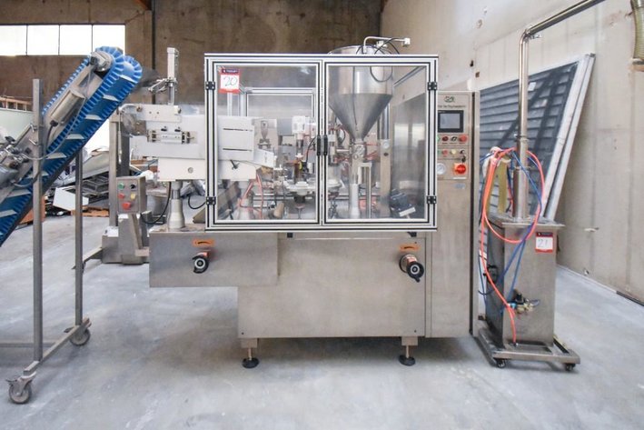 Image for ***SOLD*** MJK0850 GF-400 Tube Filler