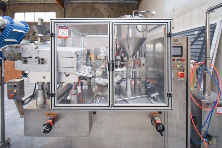 Image for ***SOLD*** MJK0850 GF-400 Tube Filler