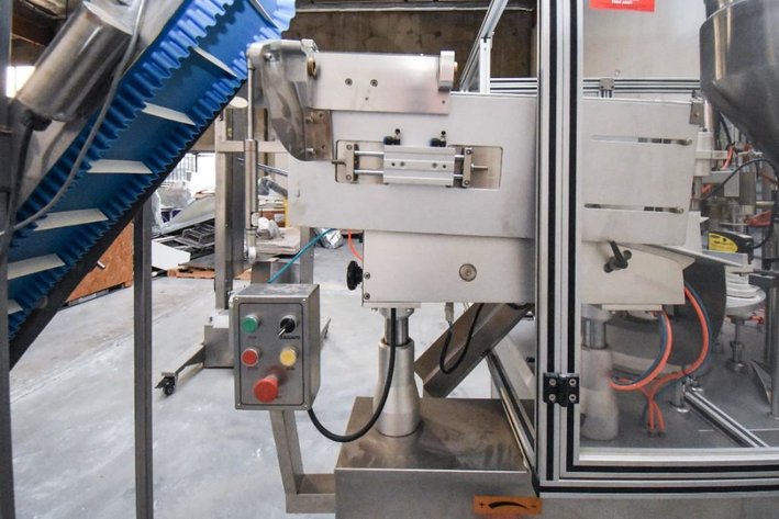 Image for ***SOLD*** MJK0850 GF-400 Tube Filler