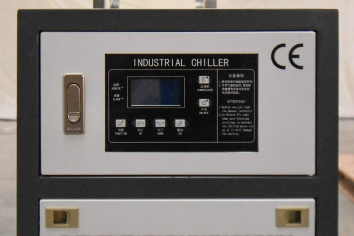 Image for ***SOLD*** MJK0855 Industrial Chiller CA-01